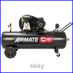 SIP BD 200 Litre 3 HP Belt Drive Air Compressor 230 V 10 CFM