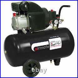 SIP RC2/50 Oil- Lubricated Air Compressor 50 Litre By SIP Industries