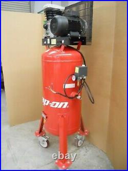SNAP ON TOOLS 3.5 HP air compressor 150 litre 14CFM 3 ph excellent condition