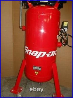 SNAP ON TOOLS 3.5 HP air compressor 150 litre 14CFM 3 ph excellent condition