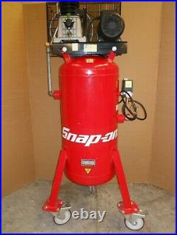 SNAP ON Workshop air compressor vertical 150 litre 3 phase excellent condition