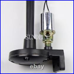 SOLO SINGLE Compact Train Air Horn with 150 PSI 3 Liter Air Compressor UK