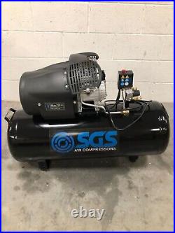 Sc100v 100 Litre Direct Drive Air Compressor 1-6-22 26