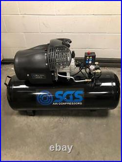 Sc100v 100 Litre Direct Drive Air Compressor 1-6-22 9