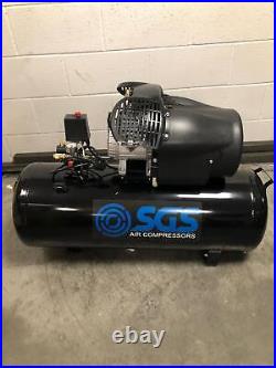 Sc100v 100 Litre Direct Drive Air Compressor 1-6-22 9