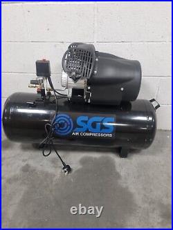 Sc100v 100 Litre Direct Drive Air Compressor 19-12-22 1