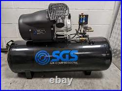 Sc100v 100 Litre Direct Drive Air Compressor 21-03-22 1