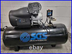 Sc100v 100 Litre Direct Drive Air Compressor 27-4-22 7