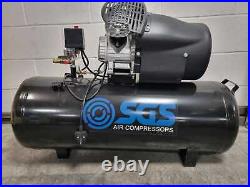Sc100v 100 Litre Direct Drive Air Compressor 27-4-22 7