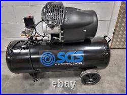 Sc100v 100 Litre Direct Drive Air Compressor 27-7-22 14