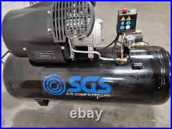 Sc100v 100 Litre Direct Drive Air Compressor 27-7-22 9