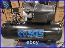 Sc100v 100 Litre Direct Drive Air Compressor 6-4-23 1