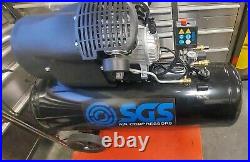 Sc100v 100 Litre Direct Drive Air Compressor 9-12-22 1