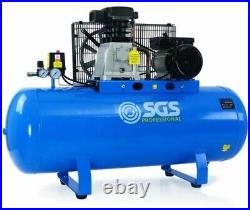 Sc150b 150 Litre Belt Drive Air Compressor 9-11-22 2