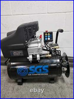 Sc24s 24 Litre Direct Drive Air Compressor With Hose Reel 28-4-22 1