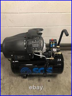 Sc50v 50 Litre Direct Drive V-twin High Power Air Compressor 1-6-22 5