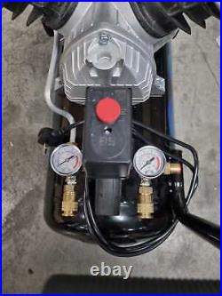 Sc50v 50 Litre Direct Drive V-twin High Power Air Compressor 22-5-22 23