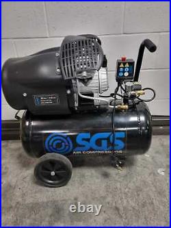 Sc50v 50 Litre Direct Drive V-twin High Power Air Compressor 27-4-22 10