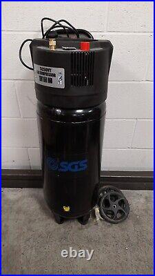 Sc50vt Sgs 50 Litre Oil Free Direct Drive Vertical Air Compressor 1-7-22 7