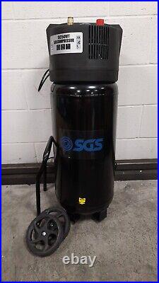Sc50vt Sgs 50 Litre Oil Free Direct Drive Vertical Air Compressor 8-7-22 7