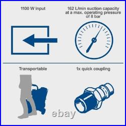 Scheppach HC26Si 240V Silent 24 Litre Air Compressor, 1100W, 8 Bar, 230L/min