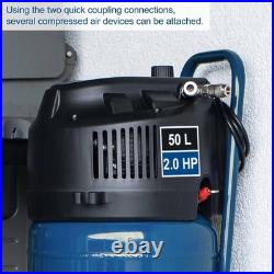 Scheppach HC51V 240V Vertical 50 Litre Air Compressor, 1500W, 10 Bar, 220L/min