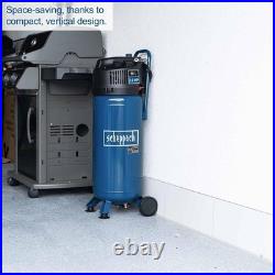 Scheppach HC51V 240V Vertical 50 Litre Air Compressor, 1500W, 10 Bar, 220L/min