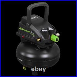 Sealey 11 Liter Oil Free Direct Drive Air Compressor 0.5hp