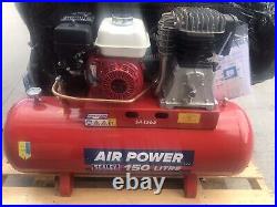 Sealey 150 Litre Air Compressor Belt Drive Petrol Engine 6.5hp SA1565 (A)