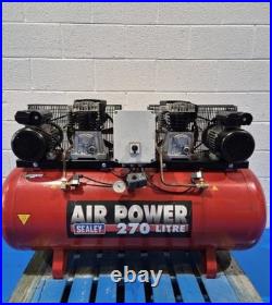 Sealey 270 Litre Air Compressor