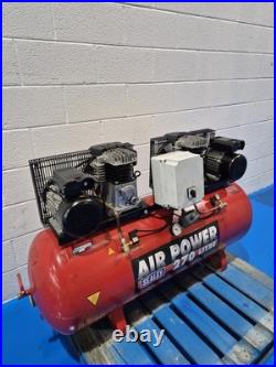 Sealey 270 Litre Air Compressor