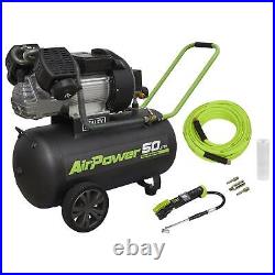 Sealey 50 Litre Direct Drive Air Compressor With Air Accessory Kit 8.8CFM 3.0HP