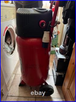 Sealey 50Litre Air Compressor Fully Serviced & Tested 90-Day Warranty