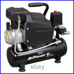 Sealey 6 Litre Direct Drive Air Compressor 2hp