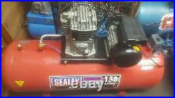 Sealey Air Compressor 150 litre 3hp