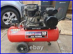 Sealey Air Compressor 50 Litres