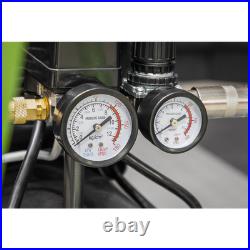 Sealey Compressor 50 Litres Direct Drive With 3-Pin Plug 2hp Black SAC5020E Sealey Compressor 50 Litres Direct Drive With 3-Pin Plug 2hp Black SAC5020E