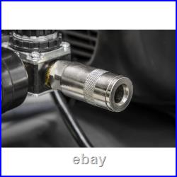Sealey Compressor 50 Litres Direct Drive With 3-Pin Plug 2hp Black SAC5020E Sealey Compressor 50 Litres Direct Drive With 3-Pin Plug 2hp Black SAC5020E