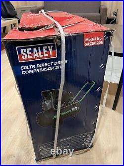 Sealey Direct Drive Compressor 2hp 50 Litres. New