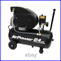 Sealey Electric Workshop Air Compressor 25 / 50 Litre 230V 110V Warehouse Sale