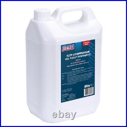 Sealey Fully Synthetic Compressor Oil 5L Supplied In 5 Litre Container FSO5