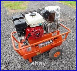 Sealey Premier Line Air Compressor 50 Litre 16CFM 10Bar 5.5HP Honda GX160 Engine