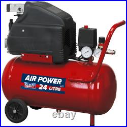 Sealey SA2415 Air Compressor 24 Litre 240v