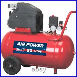 Sealey SA5020 Air Compressor 50 Litre 240v