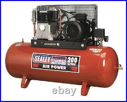 Sealey SAC 42055B 200 Litre Compressor. 20.7 CFM