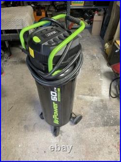 Sealey SAC05020 50 Litre Vertical Air Compressor Oil Free Upright 2HP 230V