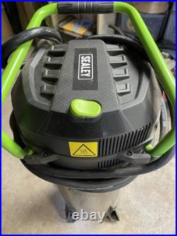 Sealey SAC05020 50 Litre Vertical Air Compressor Oil Free Upright 2HP 230V