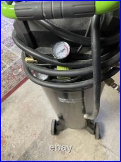 Sealey SAC05020 50 Litre Vertical Air Compressor Oil Free Upright 2HP 230V