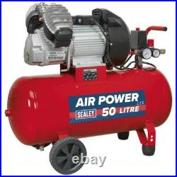 Sealey SAC05030 Air Compressor 50 Litre 240V