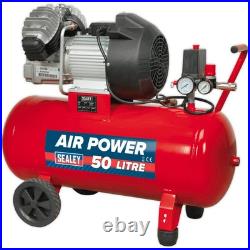 Sealey SAC05030 Air Compressor 50 Litre 240V